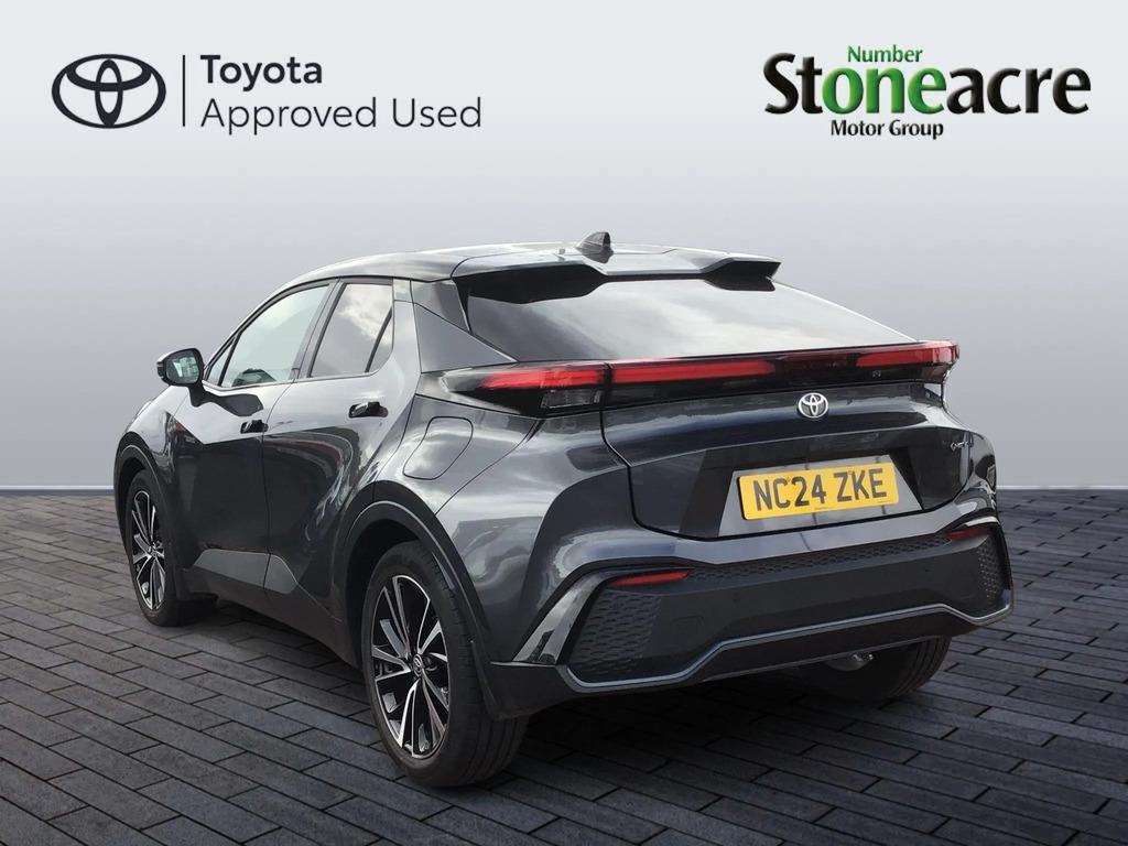 Toyota C-Hr 1.8 Vvt-h Excel Cvt Euro 6 Ss #4