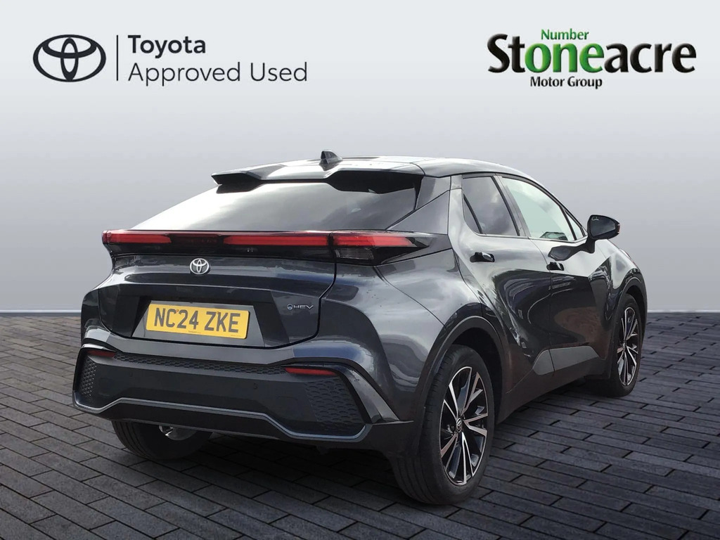 Toyota C-Hr 1.8 Vvt-h Excel Cvt Euro 6 Ss #2