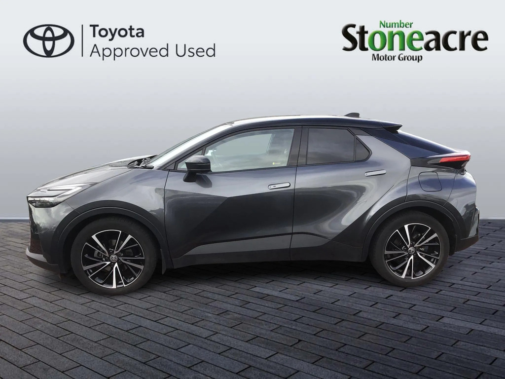 Toyota C-Hr Excel Silver #22