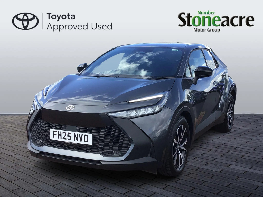 Toyota C-Hr 1.8 Vvt-h Design Cvt Euro 6 Ss #3