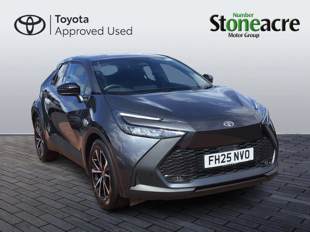 Toyota C-Hr 1.8 Vvt-h Design Cvt Euro 6 Ss