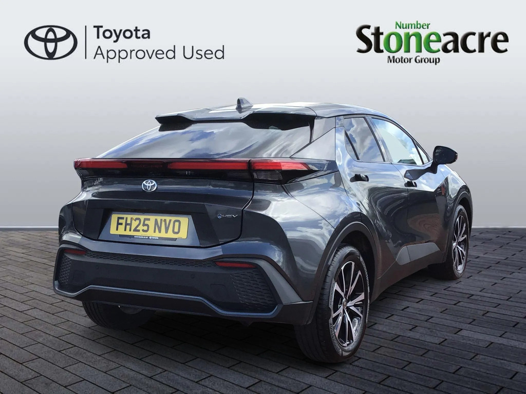 Toyota C-Hr 1.8 Vvt-h Design Cvt Euro 6 Ss #2