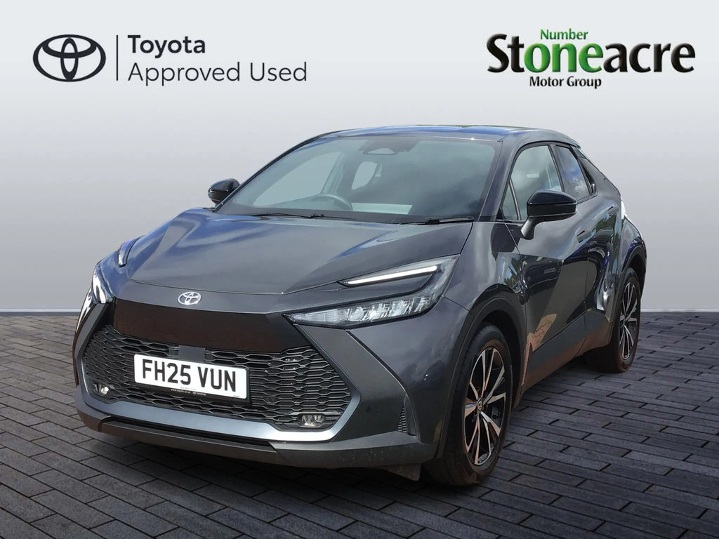 Toyota C-Hr 1.8 Vvt-h Design Cvt Euro 6 Ss #3