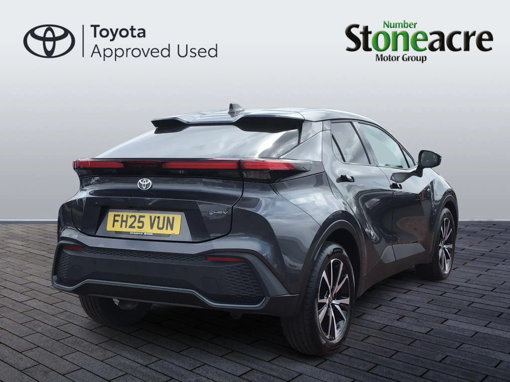 Toyota C-Hr 1.8 Vvt-h Design Cvt Euro 6 Ss #2