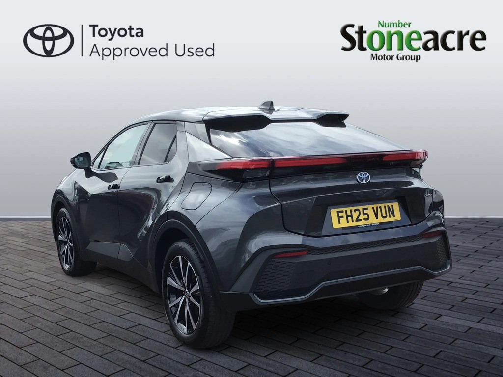 Toyota C-Hr 1.8 Vvt-h Design Cvt Euro 6 Ss #4