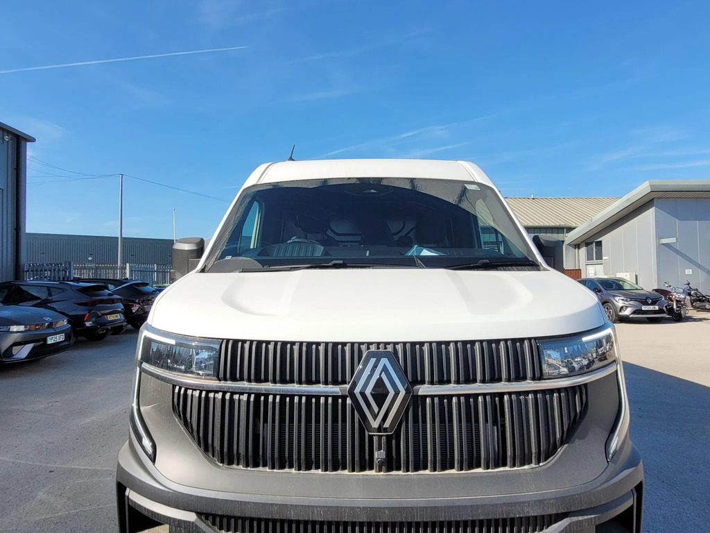 Renault Master Mm35 Blue Dci White #7