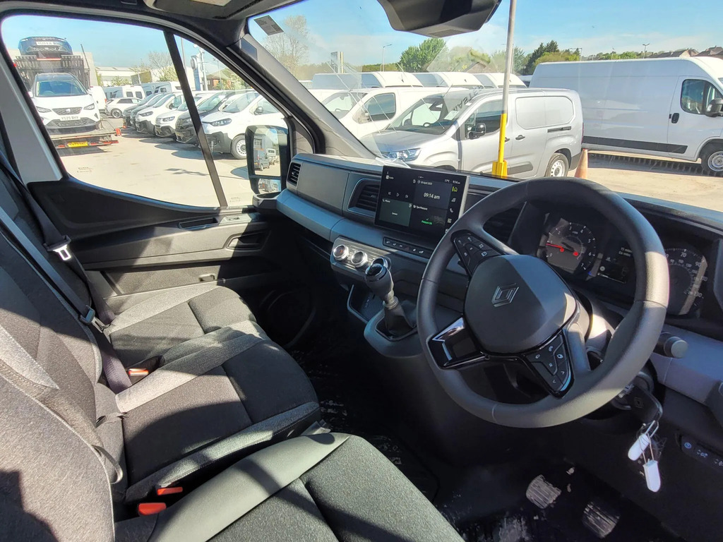 Renault Master Mm35 Blue Dci White #8