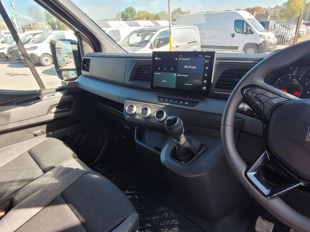 Renault Master Mm35 Blue Dci White #9