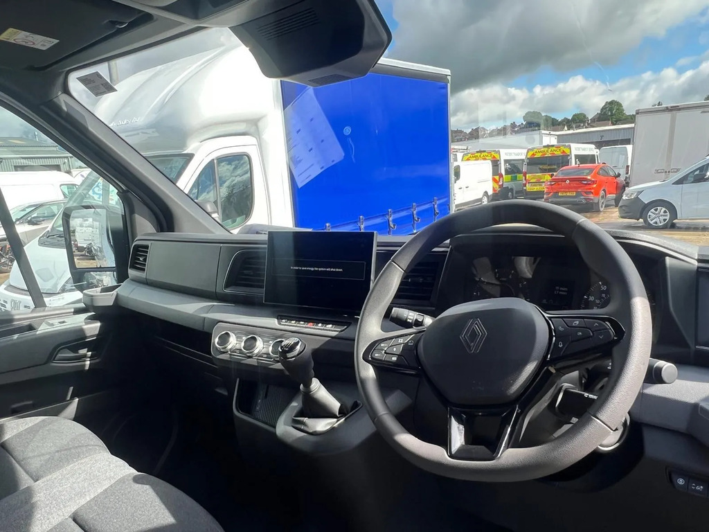 Renault Master Mm35 Blue Dci White #18