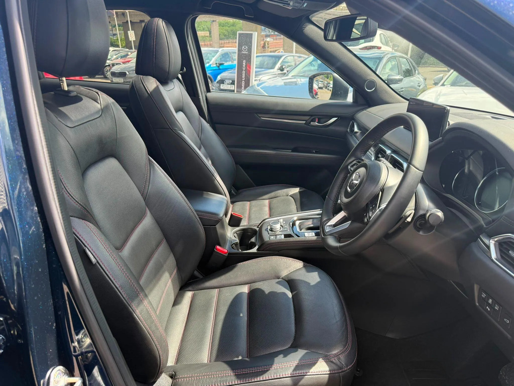 Mazda CX-5 Exclusive-line Grey #12