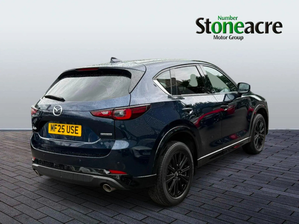 Mazda CX-5 Exclusive-line Grey #8