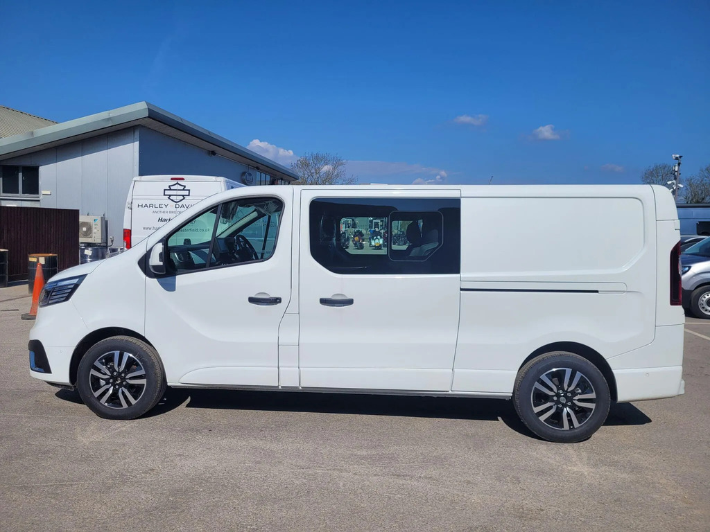 Renault Trafic 2.0 Dci Blue 30 Extra Sport Crew Van Lwb Euro 6 S #5