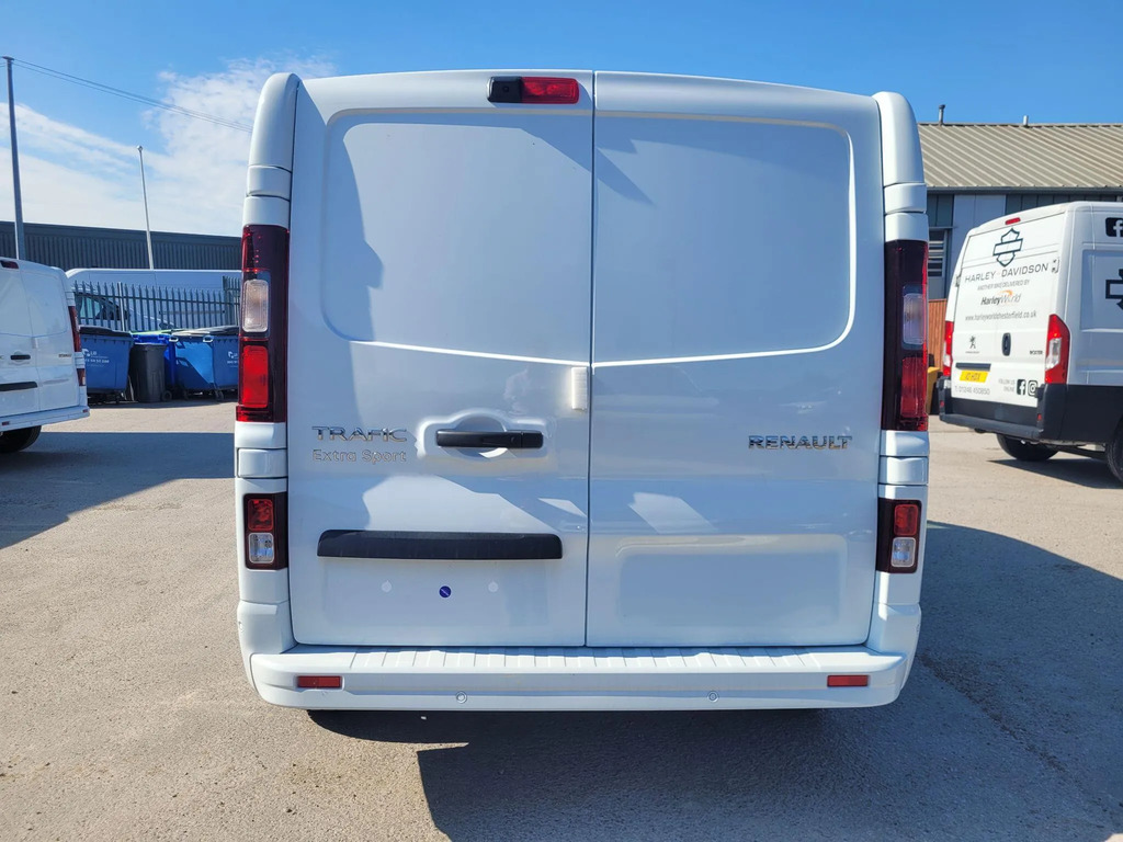 Renault Trafic 2.0 Dci Blue 30 Extra Sport Crew Van Lwb Euro 6 S #3
