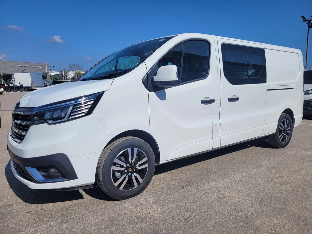 Renault Trafic 2.0 Dci Blue 30 Extra Sport Crew Van Lwb Euro 6 S #6