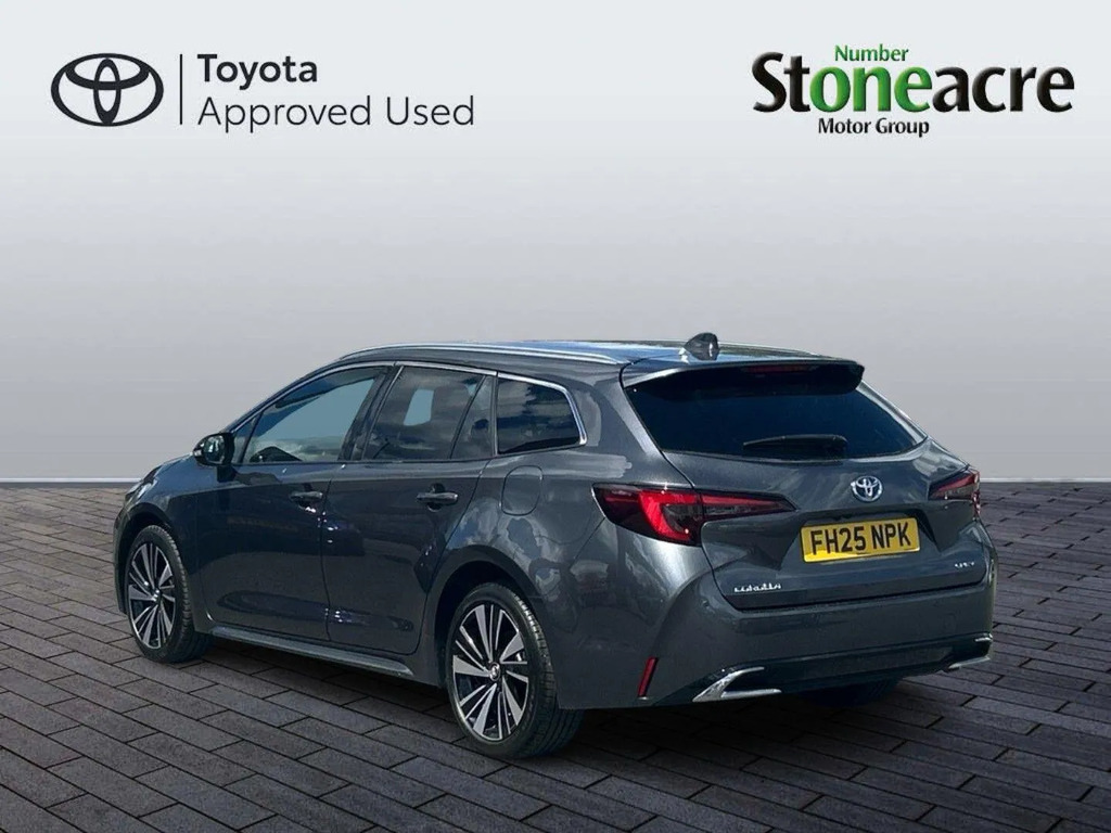 Toyota Corolla 1.8 Vvt-h Design Touring Sports Cvt Euro 6 Ss 5  #5