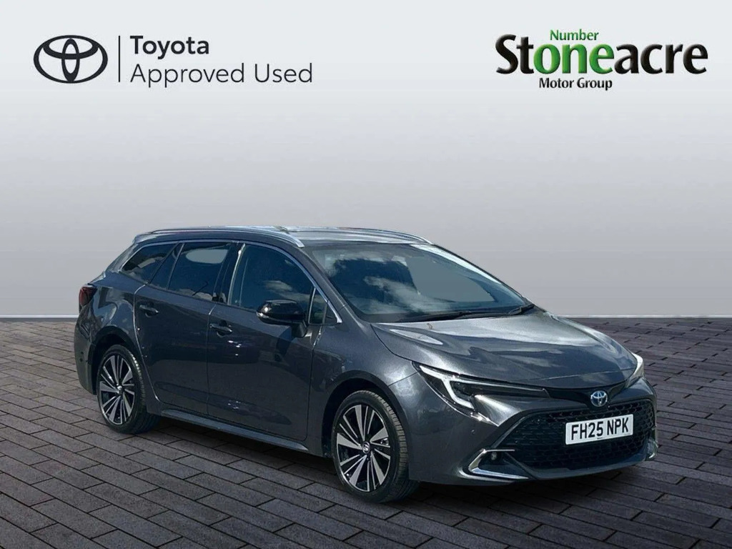 Toyota Corolla 1.8 Vvt-h Design Touring Sports Cvt Euro 6 Ss 5 