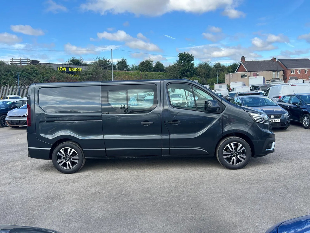 Renault Trafic 2.0 Dci Blue 30 Extra Sport Crew Van Lwb Euro 6 S #2