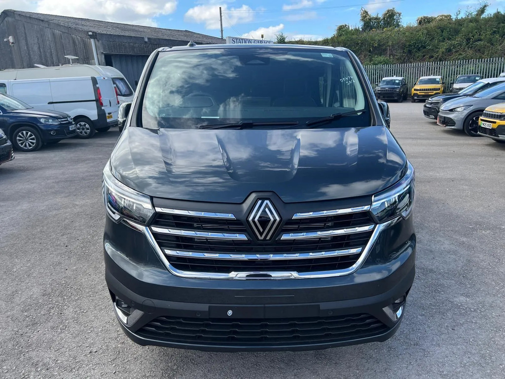 Renault Trafic 2.0 Dci Blue 30 Extra Sport Crew Van Lwb Euro 6 S #5