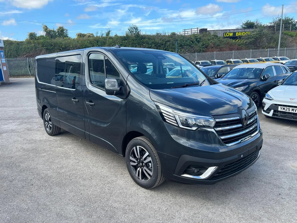 Renault Trafic 2.0 Dci Blue 30 Extra Sport Crew Van Lwb Euro 6 S #3