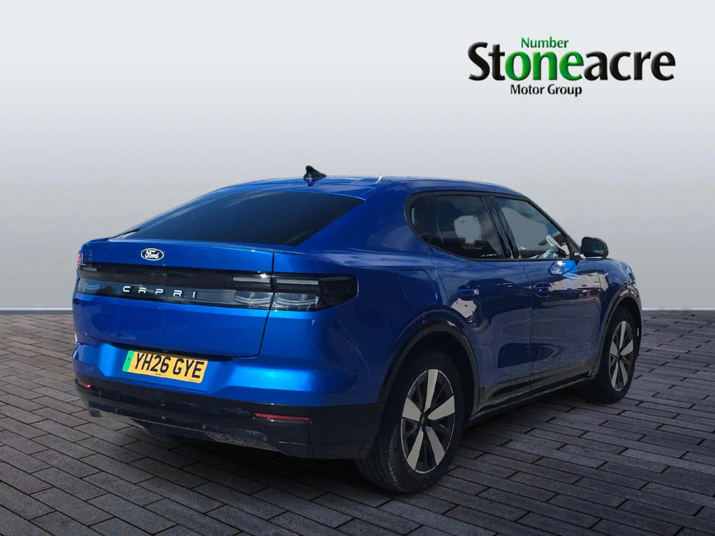 Ford Capri Standard Range 52Kwh Style #3