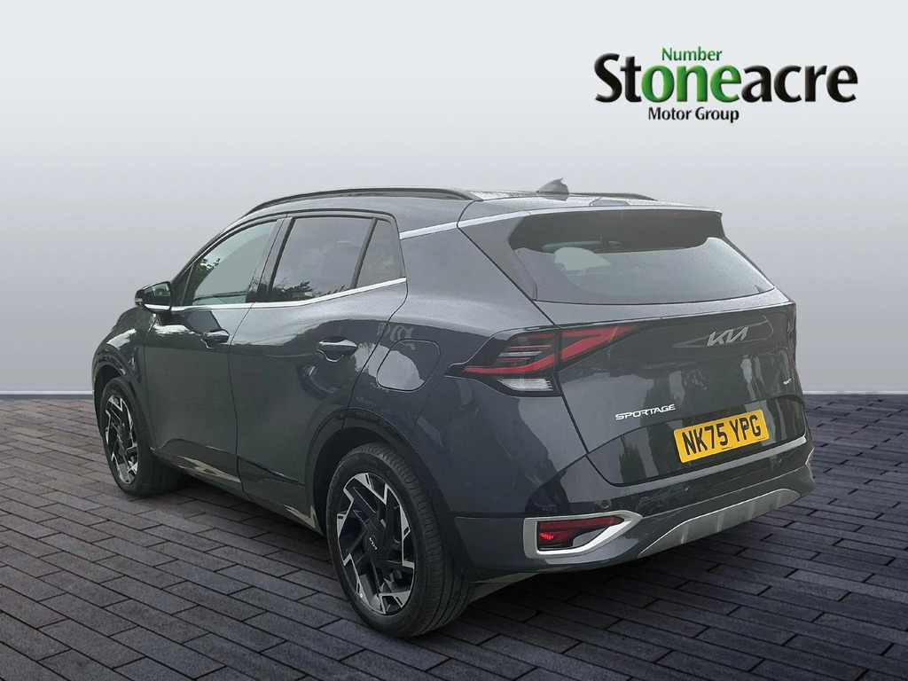 Kia Sportage 1.6 T-gdi 13.8Kwh Gt-line Awd Euro 6 Ss #4