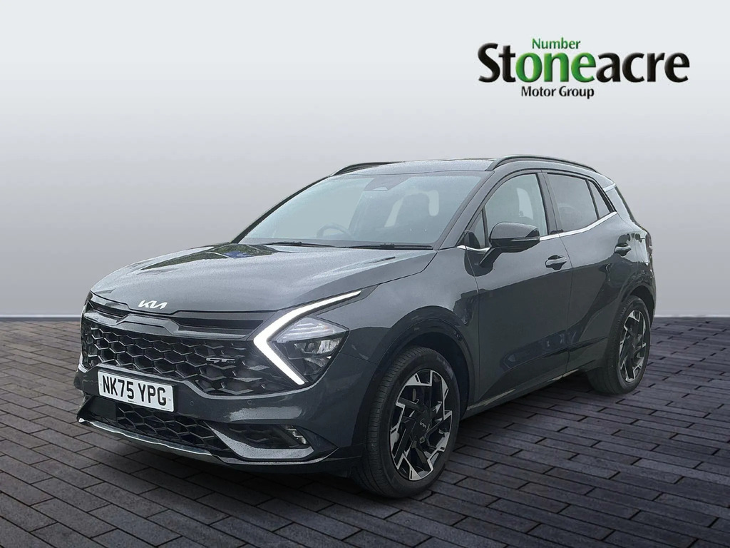 Kia Sportage 1.6 T-gdi 13.8Kwh Gt-line Awd Euro 6 Ss #3