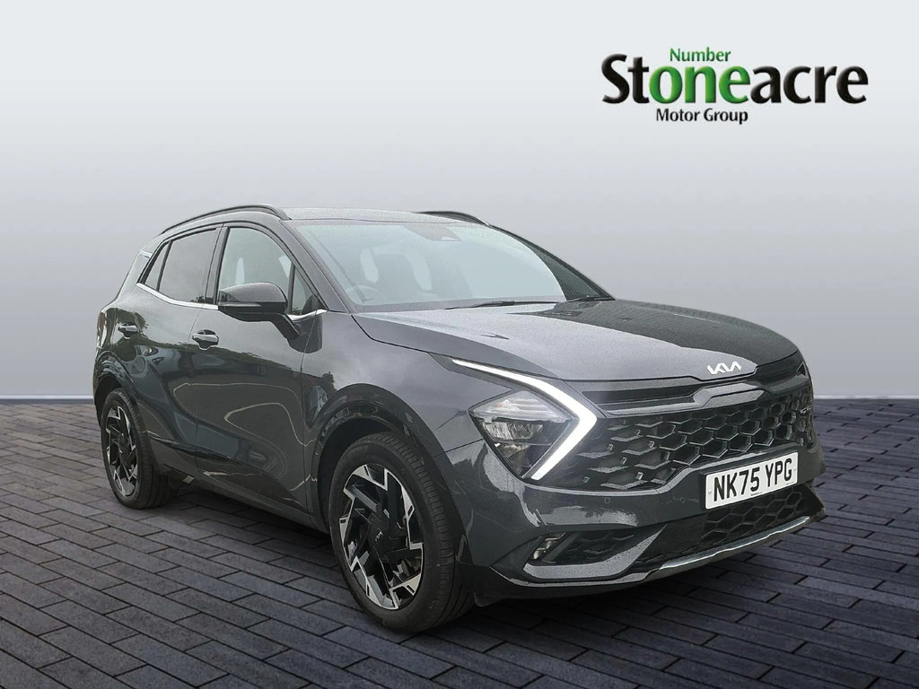 Kia Sportage 1.6 T-gdi 13.8Kwh Gt-line Awd Euro 6 Ss 