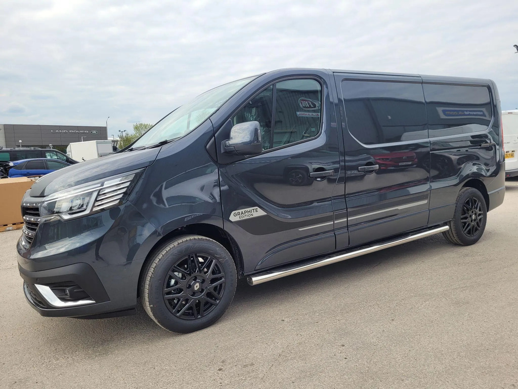 Renault Trafic Sl30 Blue Dci White #7