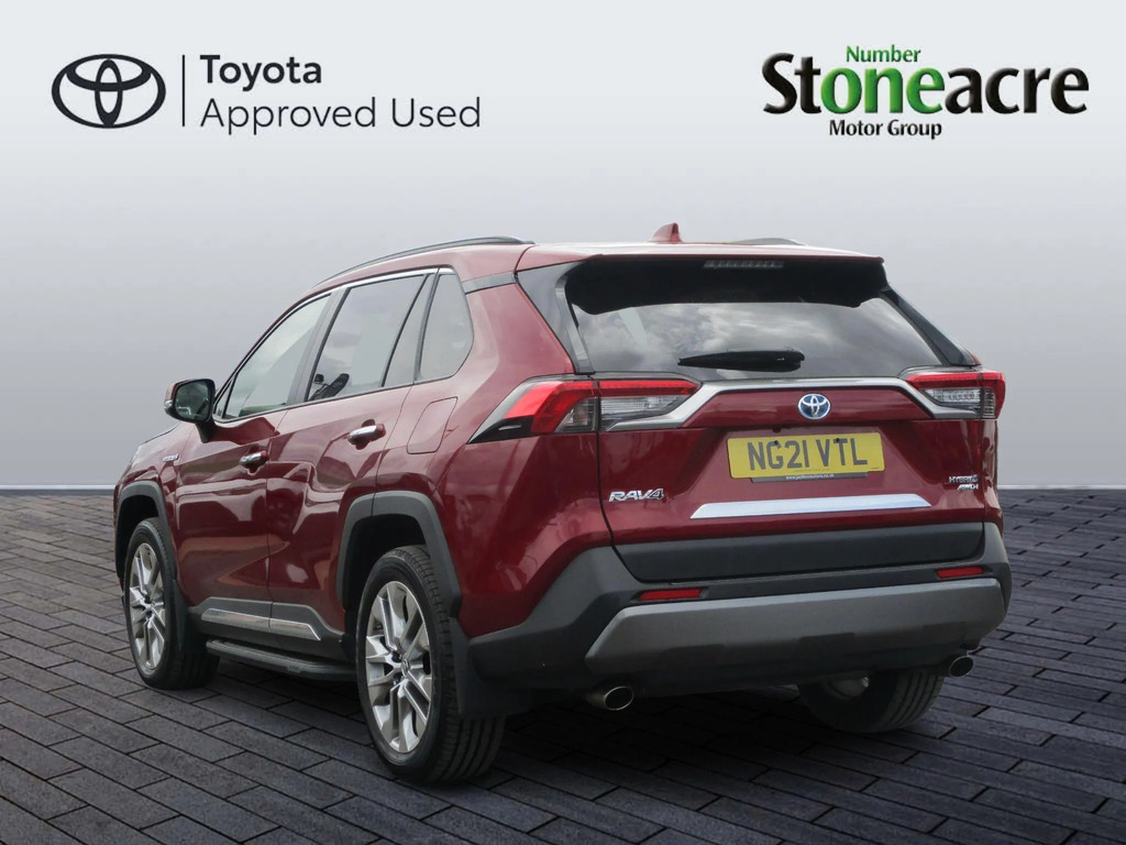Toyota Rav 4 2.5 Vvt-h Gpf Excel Suv Hybrid Cvt 4Wd  #5