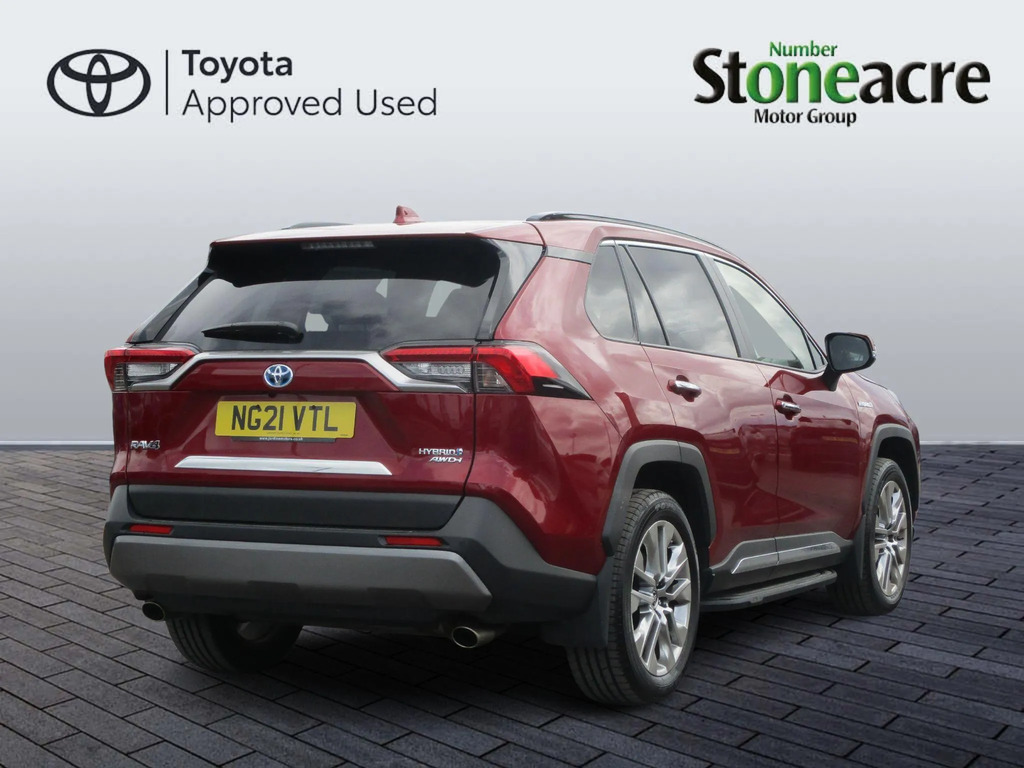 Toyota Rav 4 2.5 Vvt-h Gpf Excel Suv Hybrid Cvt 4Wd  #3