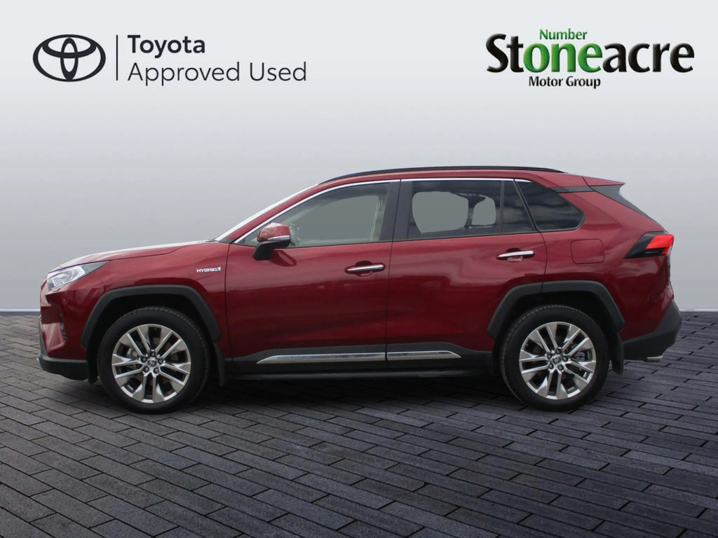 Toyota Rav 4 2.5 Vvt-h Gpf Excel Suv Hybrid Cvt 4Wd  #6