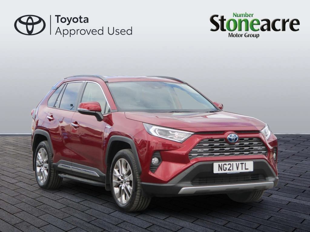 Toyota Rav 4 2.5 Vvt-h Gpf Excel Suv Hybrid Cvt 4Wd 
