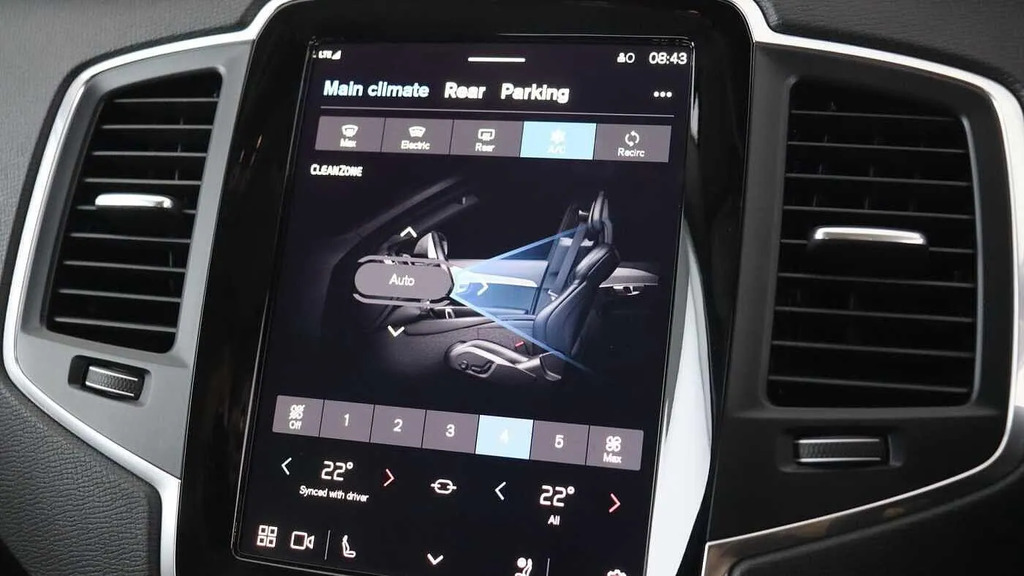 Volvo XC90 Plus Black #12