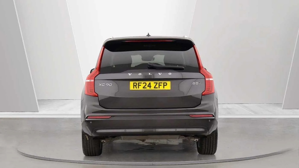 Volvo XC90 Plus Black #7