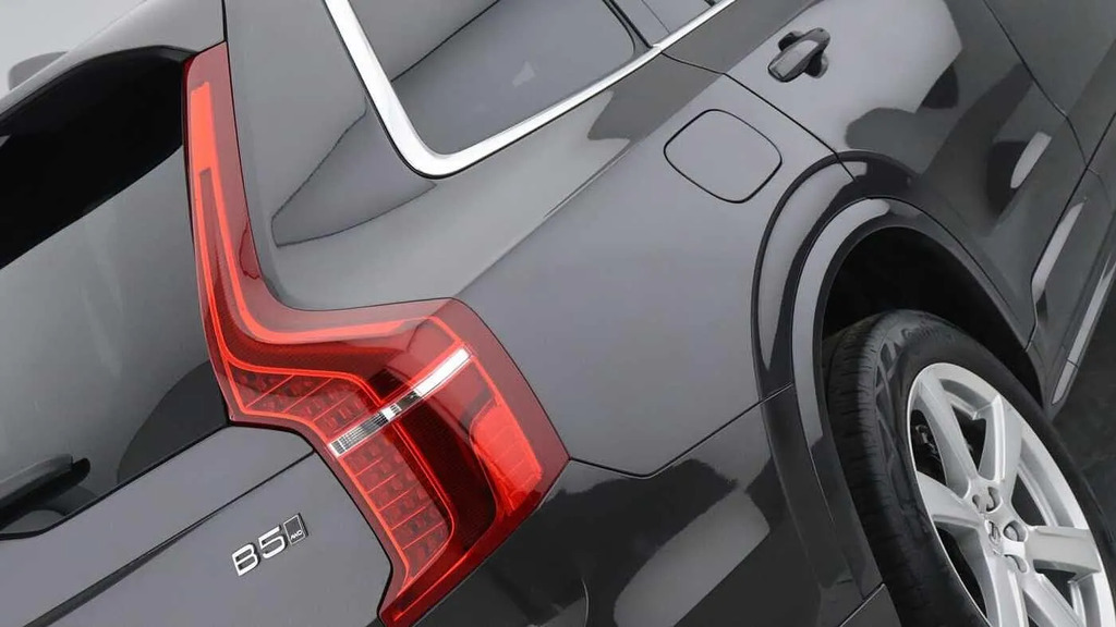 Volvo XC90 Plus Black #35