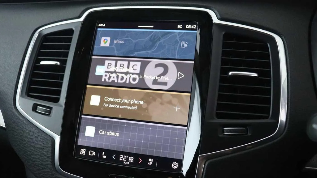 Volvo XC90 Plus Black #16