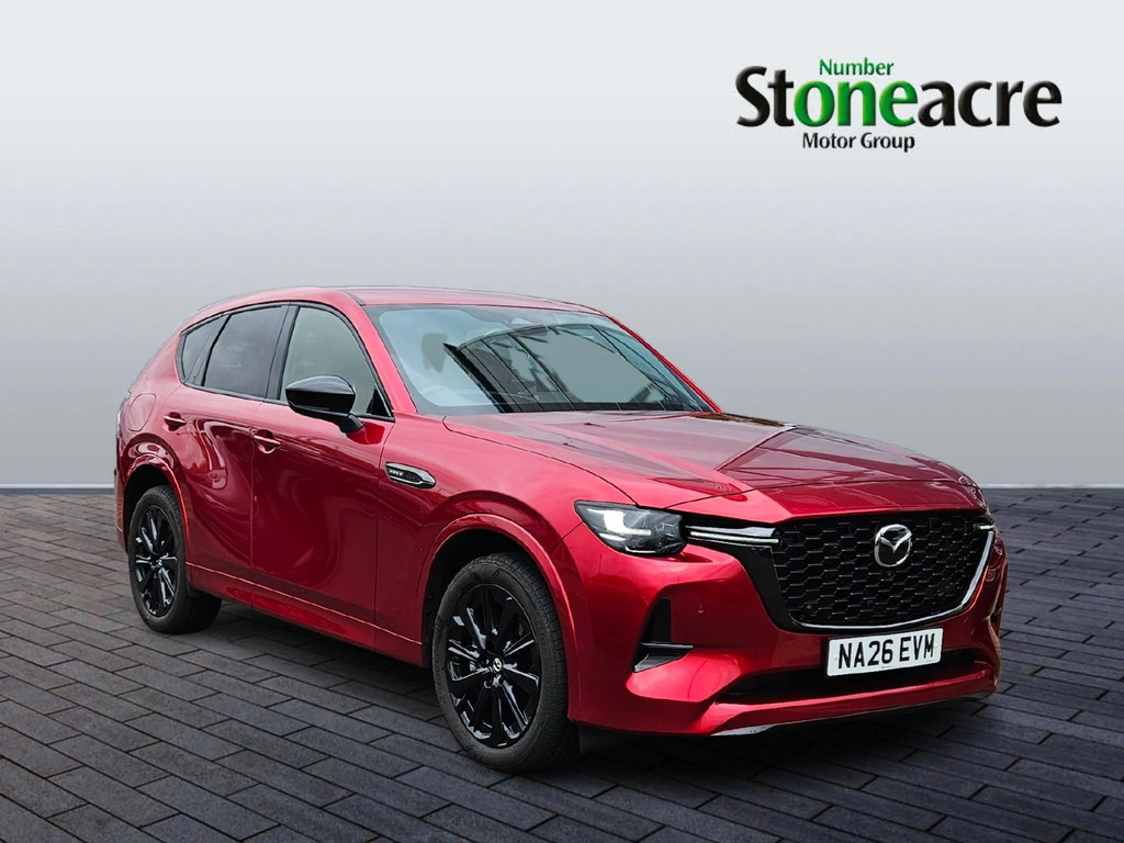 Mazda CX-60 2.5 Phev Homura