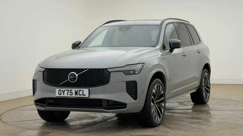 Volvo XC90 Plus Black #7