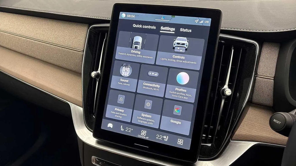 Volvo XC90 Plus Black #35