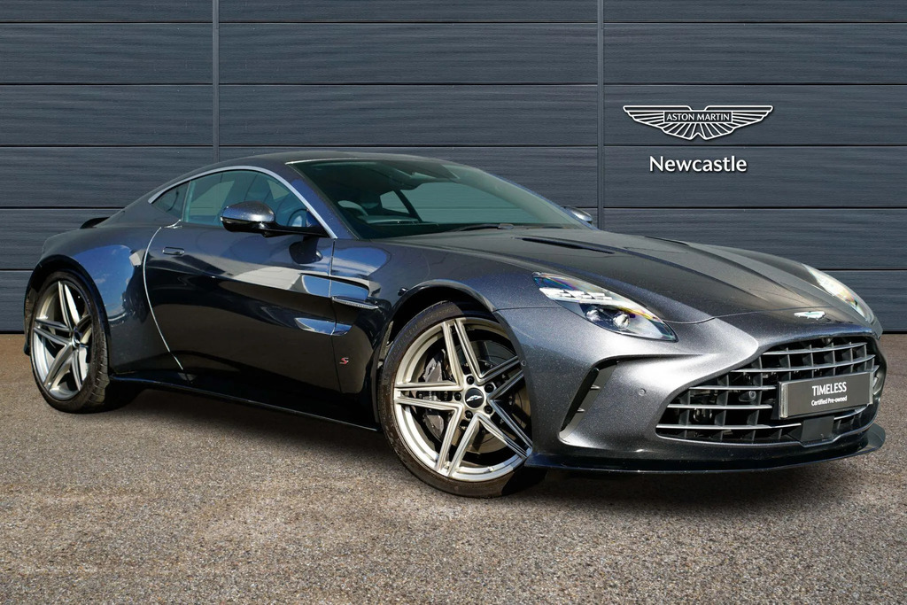 Aston Martin Vantage 4.0 V8 S Euro 6 Ss 