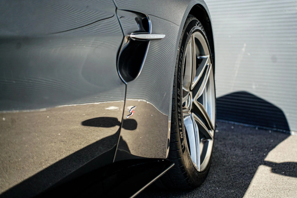 Aston Martin Vantage V8 2dr Auto Silver #28