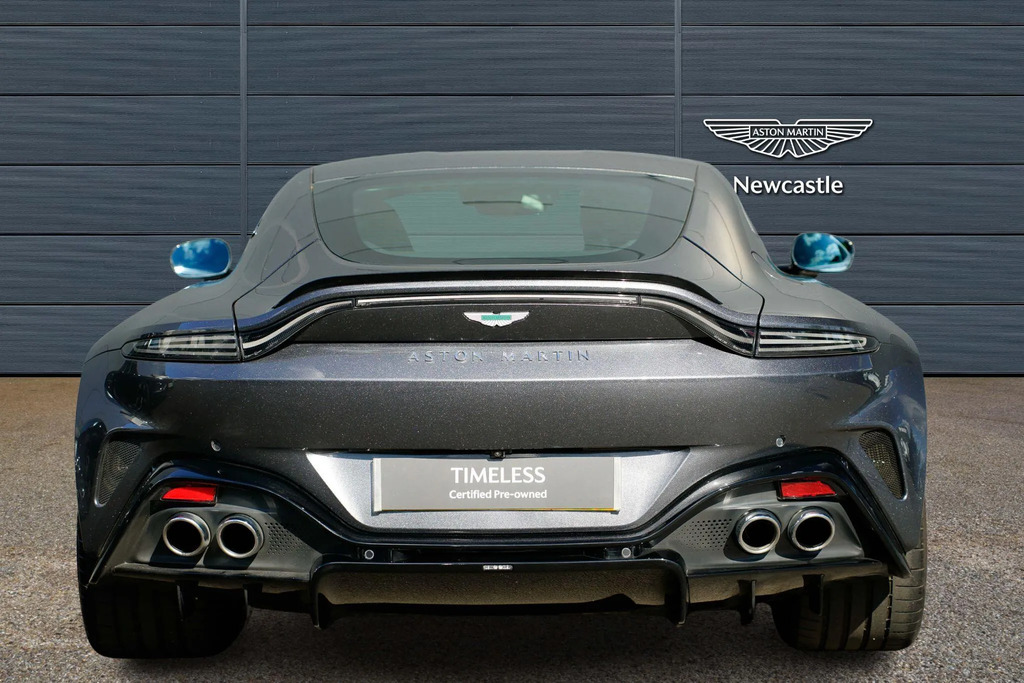 Aston Martin Vantage V8 2dr Auto Silver #7