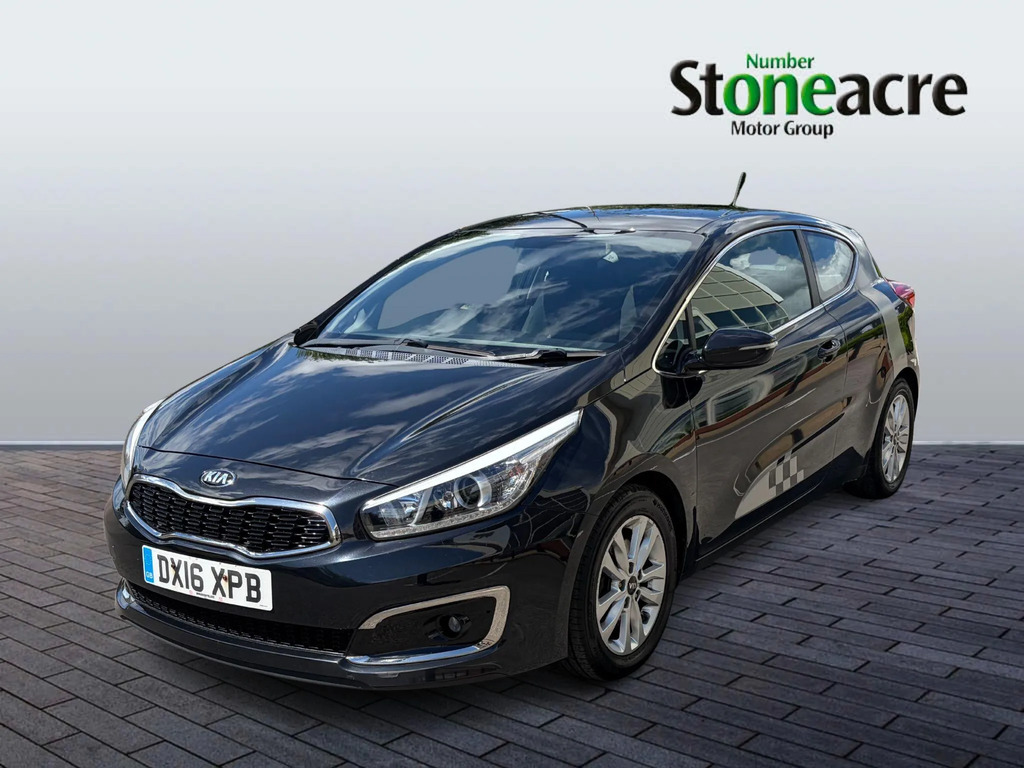 Kia Proceed Professional Ceed Gt-line Isg Crdi Black #7