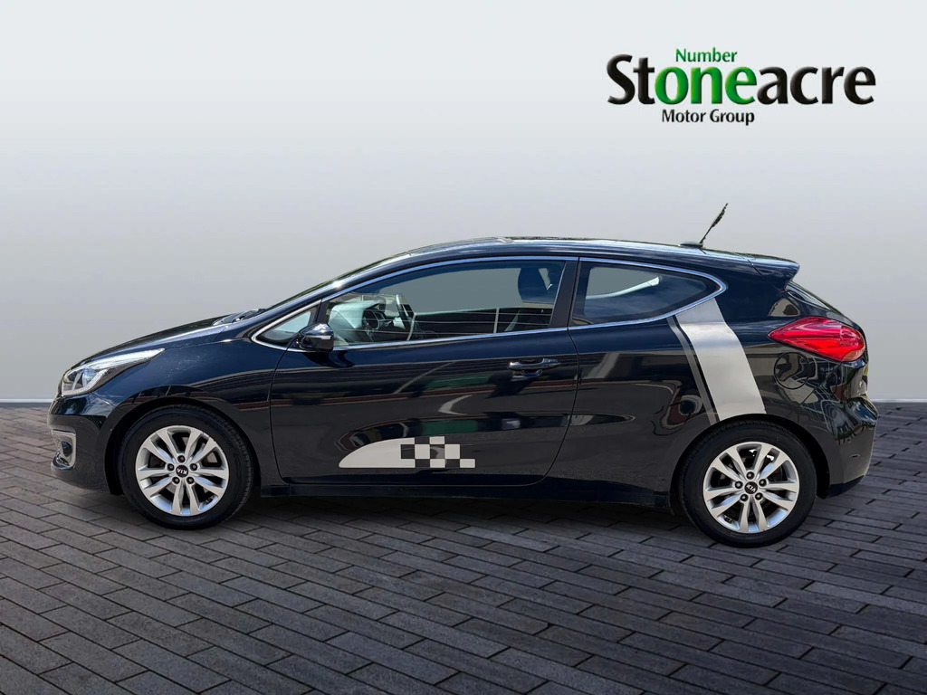 Kia Proceed 1.6 Crdi 2 Euro 6 Ss Black #6