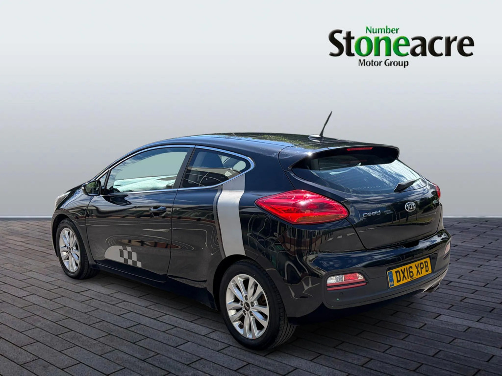 Kia Proceed 1.6 Crdi 2 Euro 6 Ss Black #5