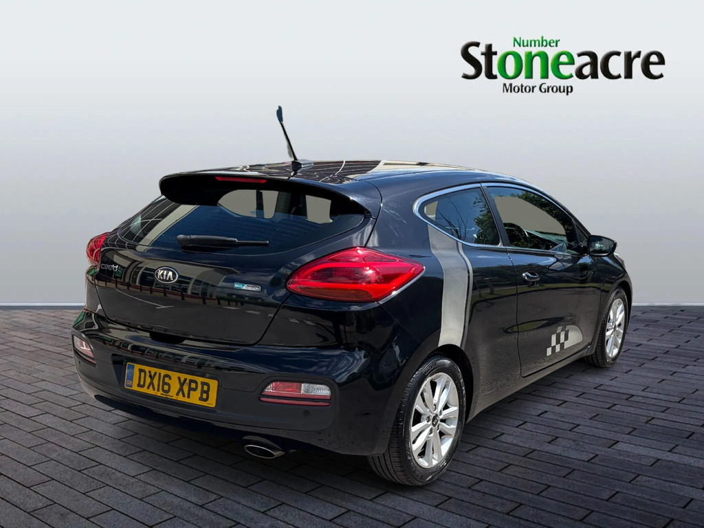 Kia Proceed 1.6 Crdi 2 Euro 6 Ss Black #3