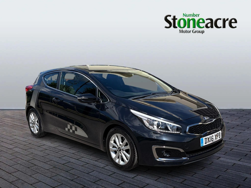 Kia Proceed 1.6 Crdi 2 Euro 6 Ss Black