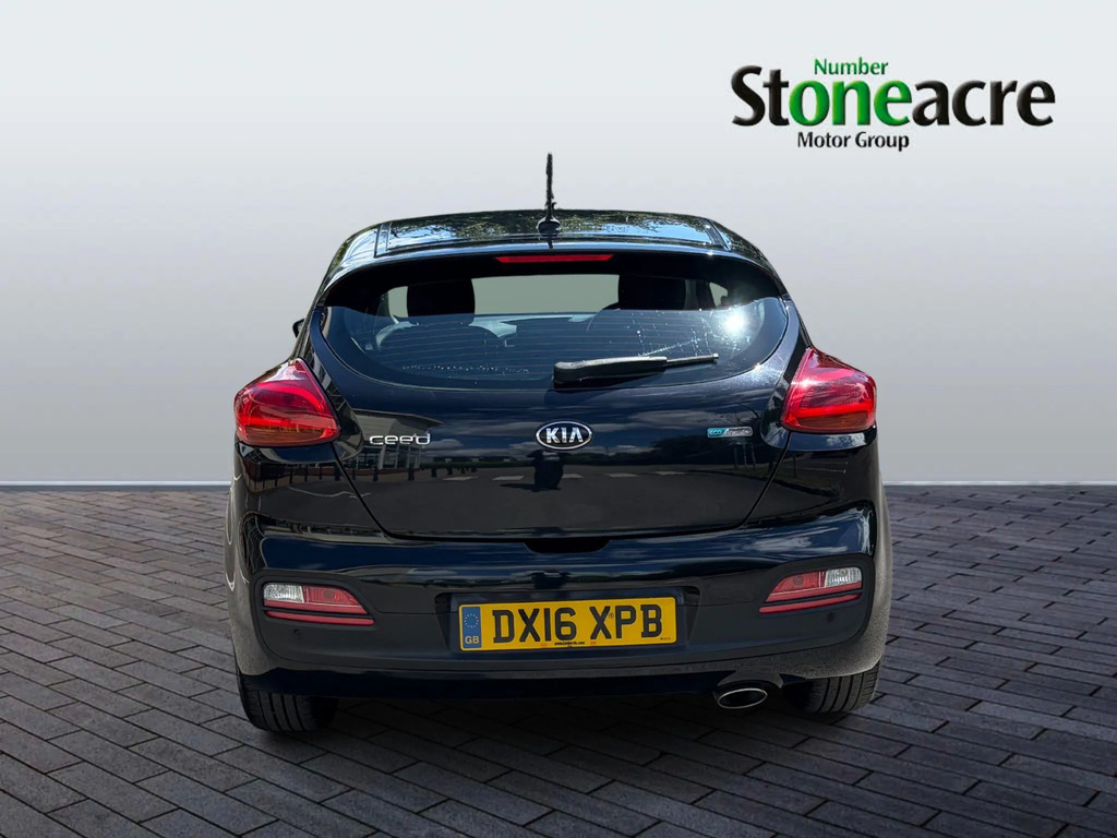 Kia Proceed 1.6 Crdi 2 Euro 6 Ss Black #4