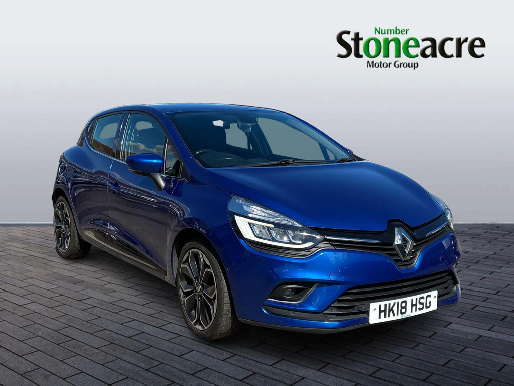 Renault Clio 1.2 16V Dynamique Nav Grey #1