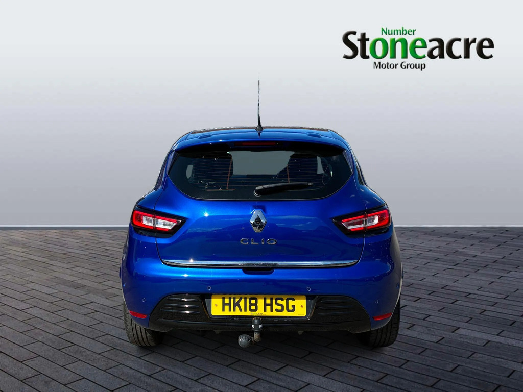 Renault Clio 1.2 16V Dynamique Nav Grey #5